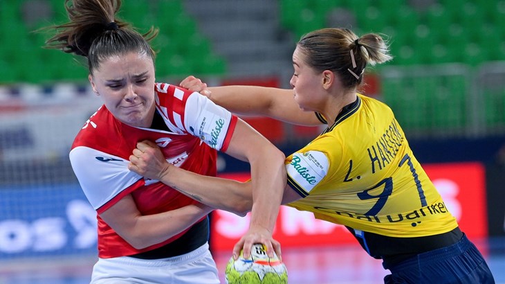 Šveđanke odradile posao, Hrvatska zaprijetila nakon deset golova zaostatka