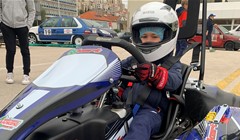 Karting slalom u Dubrovniku, nastavak turneje Hrvatskom