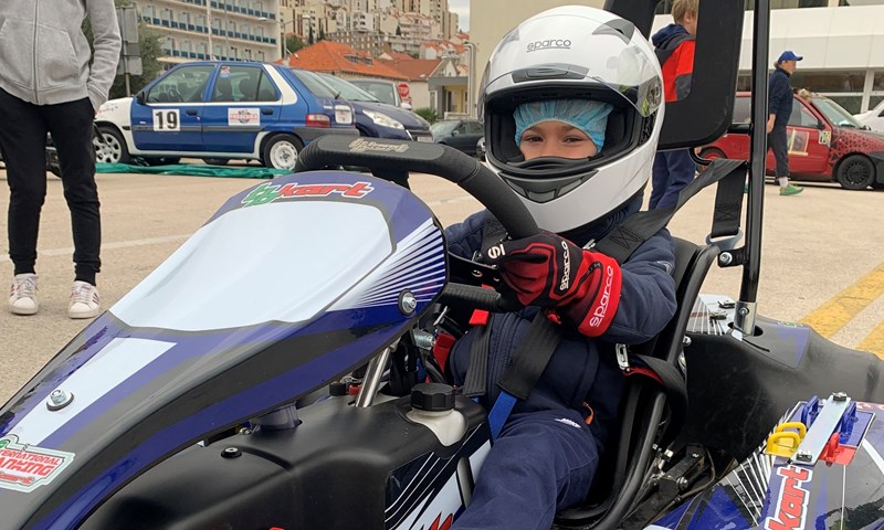 Karting slalom u Dubrovniku, nastavak turneje Hrvatskom