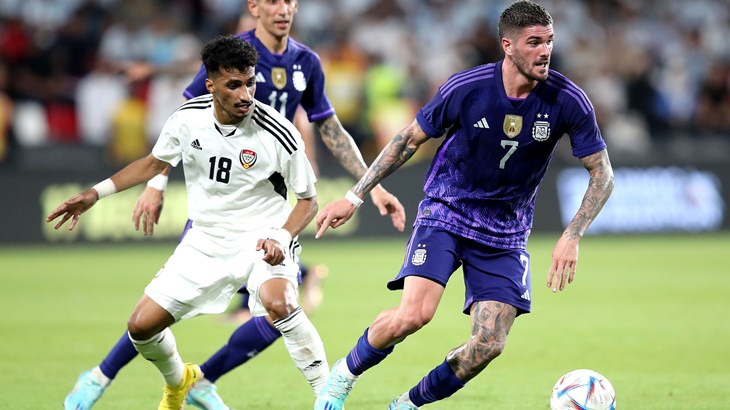 Argentina u Abu Dhabiju napunila mrežu Ujedinjenih Arapskih Emirata