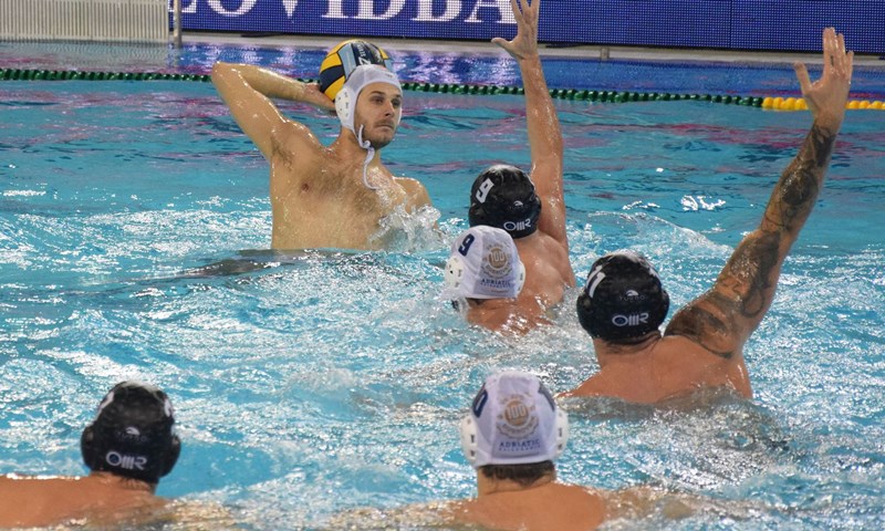 Raspoloženi Talijani stigli do pobjede u Dubrovniku na startu Lige prvaka