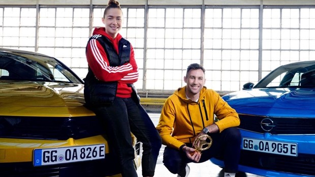 'Prvak za prvake': sportske zvijezde slave novu Opel Astru