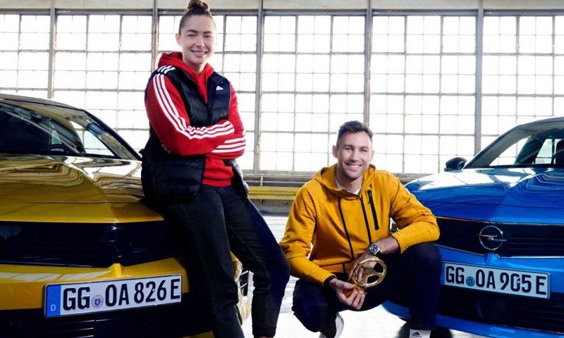 'Prvak za prvake': sportske zvijezde slave novu Opel Astru