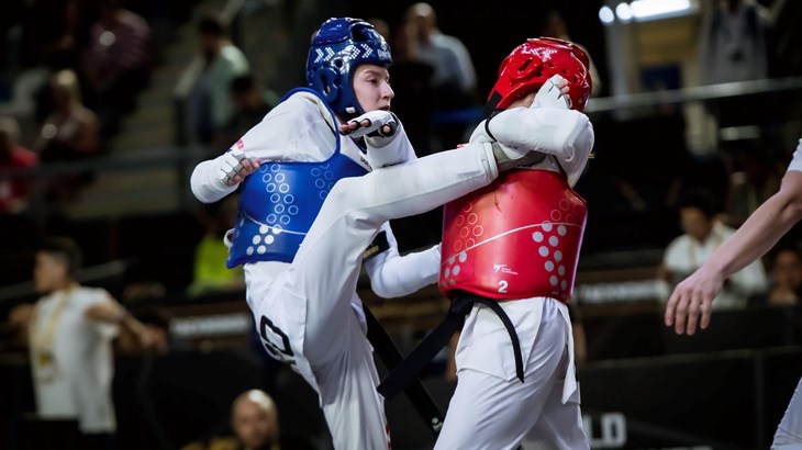 Nova žetva medalja Taekwondo kluba Marjan, iz Bugarske s pet odličja
