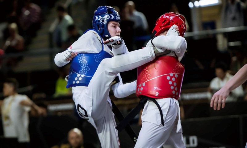 Nova žetva medalja Taekwondo kluba Marjan, iz Bugarske s pet odličja