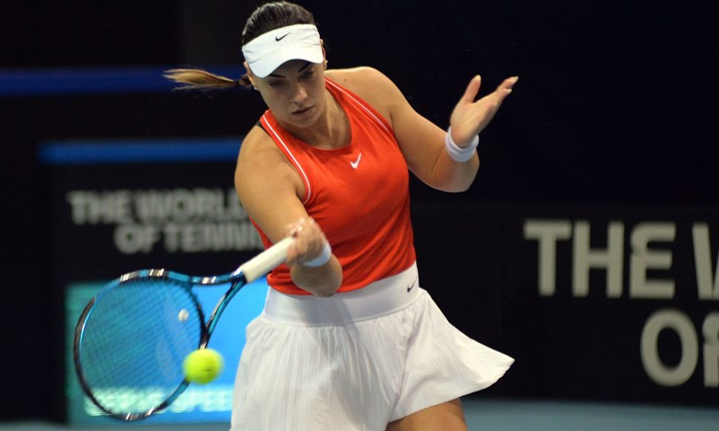 Ana Konjuh za samo sat vremena eliminirana s turnira u Portu