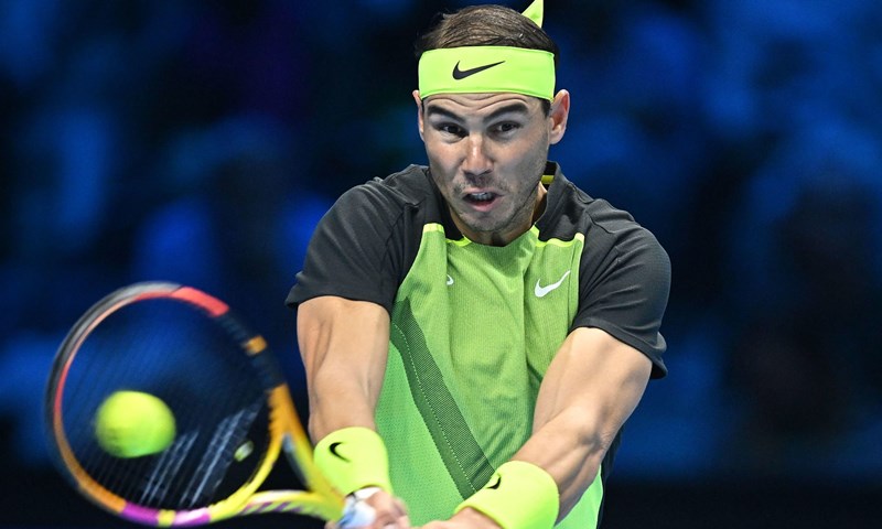 Rafael Nadal oprostio se od ATP Finalsa pobjedom protiv sigurnog polufinaliste