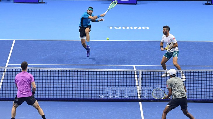 Poznati polufinalisti iz crvene skupine ATP Finalsa parova