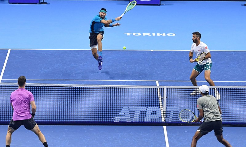 Poznati polufinalisti iz crvene skupine ATP Finalsa parova