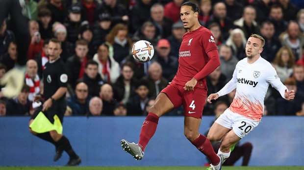 Liverpool se doveo u probleme, poraz od West Hama definitivno ga izbacuje iz borbe za vrh