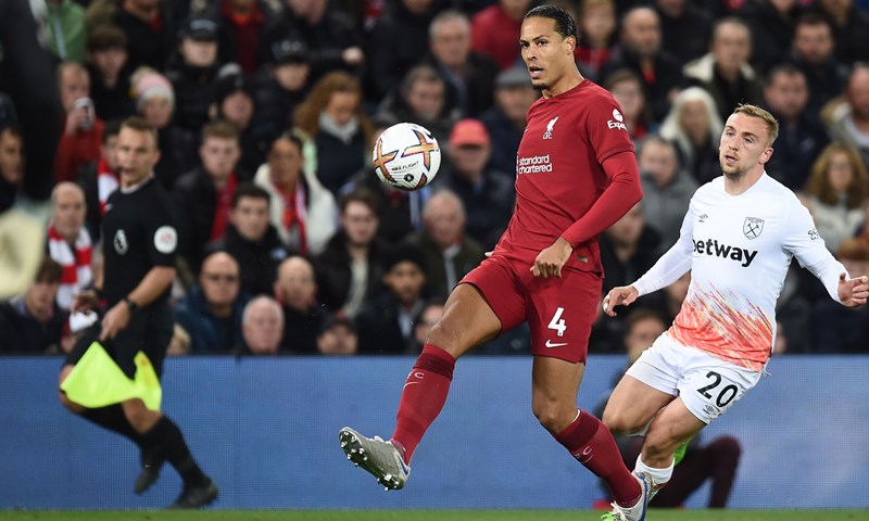 Virgil van Dijk: 'Oni slave bod, dok smo mi razočarani'