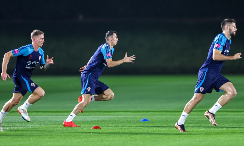 Hrvatska odradila prvi trening, Livaja nije vježbao s ostatkom momčadi