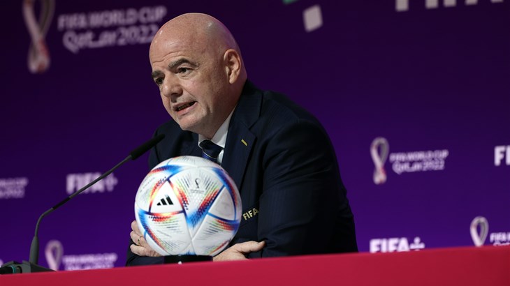 Infantino: 'Takvim događajima nema mjesta u sportu'