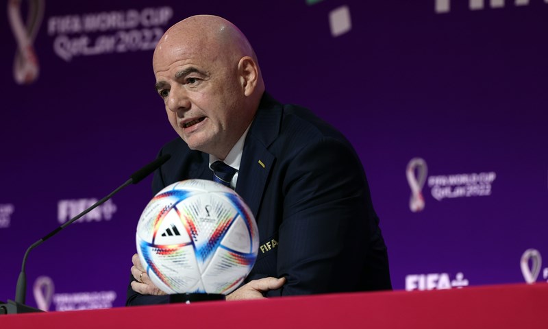 Infantino: 'Ronaldo bi mogao igrati za jednu od momčadi i na Svjetskom klupskom prvenstvu'