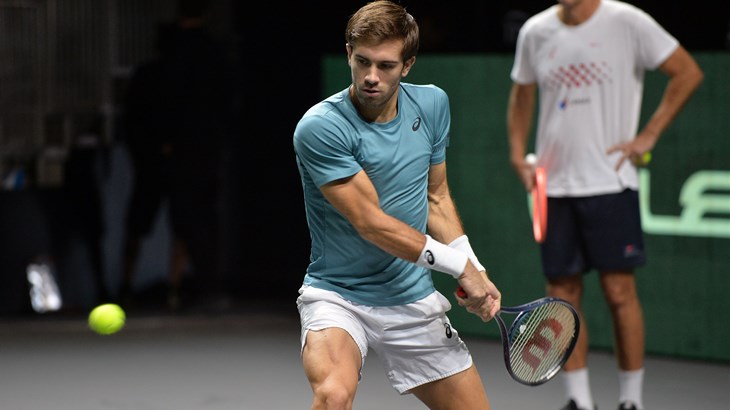 Ćorić: 'Podloga je dosta spora, kao u Bologni, ali nas to nije iznenadilo'