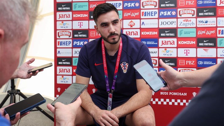 Šutalo: 'Dobro se slažem i nadopunjujem s Gvardiolom, međutim na izborniku je da odluči tko će igrati'