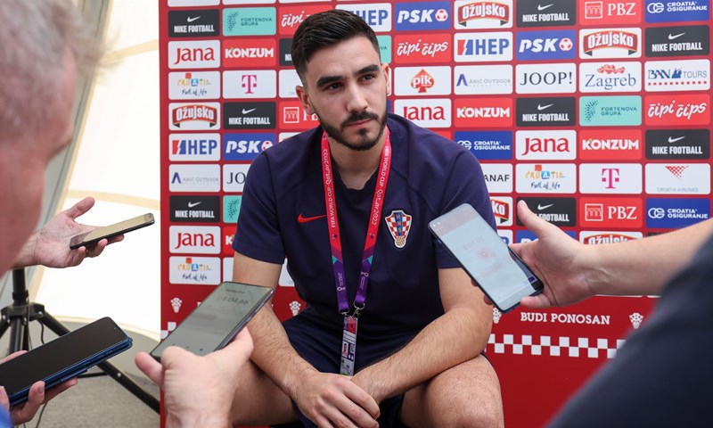 Šutalo: 'Dobro se slažem i nadopunjujem s Gvardiolom, međutim na izborniku je da odluči tko će igrati'