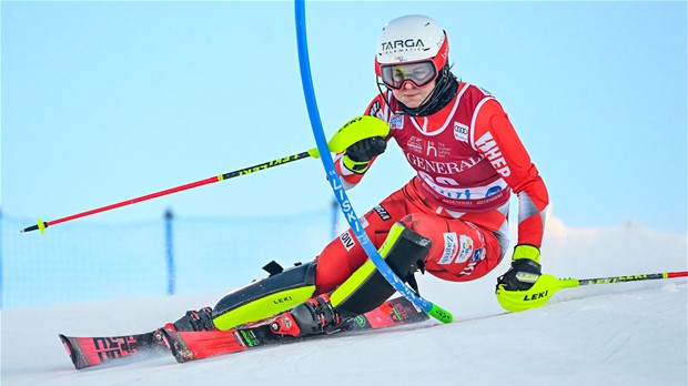 Sjajna Zrinka Ljutić odlično odradila prvu slalomsku vožnju, Popović 15.