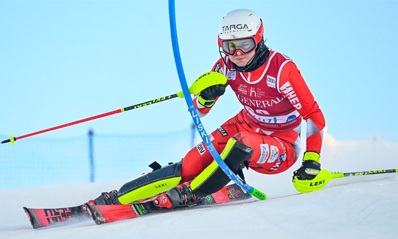 Sjajna Zrinka Ljutić odlično odradila prvu slalomsku vožnju, Popović 15.