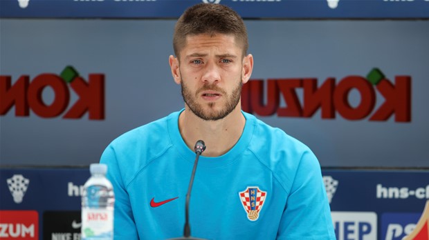 Kramarić: 'Svi smo spremni, vrijeme neće biti nikakav problem, možda ćemo se i prehladiti na stadionu'