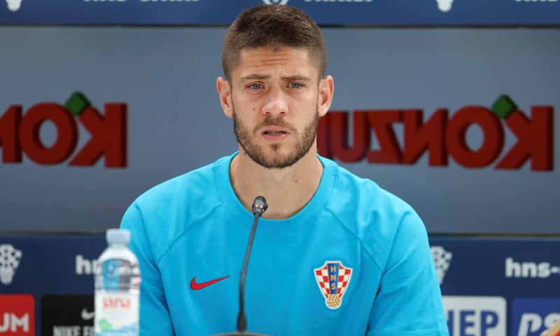 Kramarić: 'Svi smo spremni, vrijeme neće biti nikakav problem, možda ćemo se i prehladiti na stadionu'