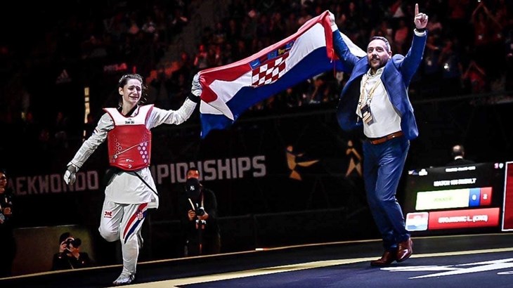 Lena Stojković dominantno do zlatnog odličja na Svjetskom prvenstvu u Guadalajari