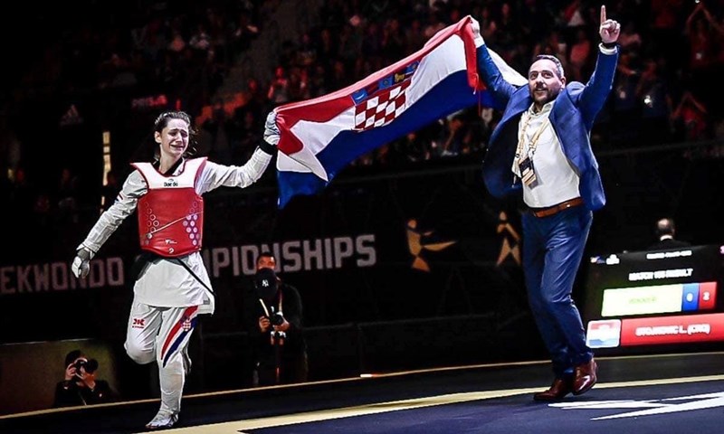 Lena Stojković dominantno do zlatnog odličja na Svjetskom prvenstvu u Guadalajari