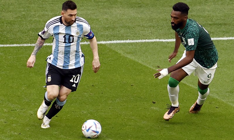 Kronologija: Argentina u četvrtfinalu, Australci prijetili u završnici