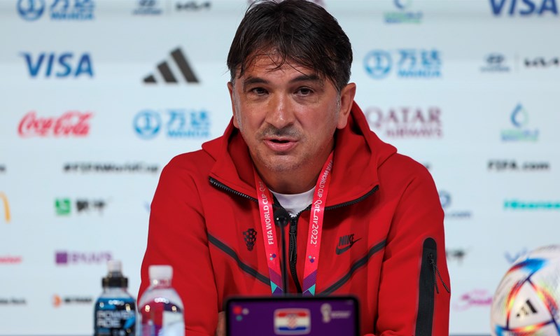 Dalić: 'Znamo svoj cilj, ne želimo biti goropadni s izjavama nego ići korak po korak'