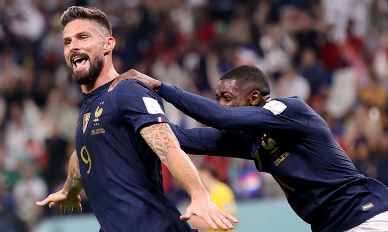 Saudijci rušili argentinske nizove, a Giroud se upisao u povijest