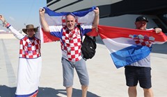Hrvatska zastava od 200 metara glavna atrakcija u Kataru