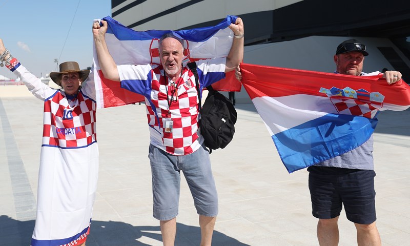 Hrvatska zastava od 200 metara glavna atrakcija u Kataru