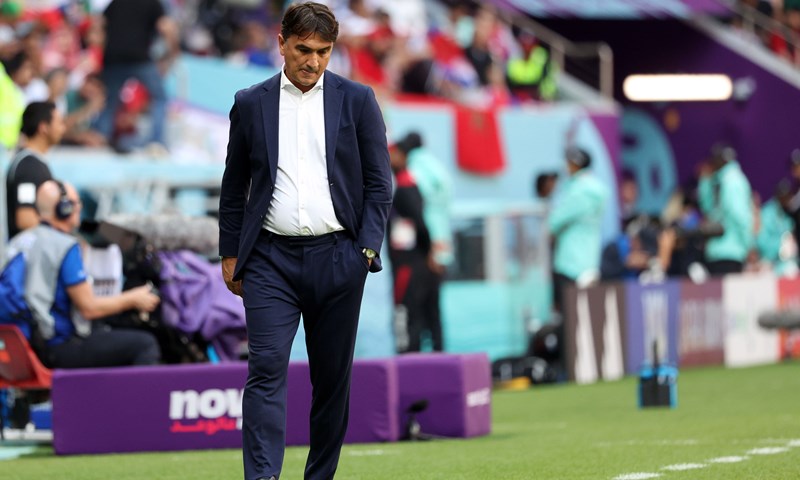 Dalić nije  presretan: 'Jedino mogu zamjeriti odlučnost, okomitost i hrabrost'