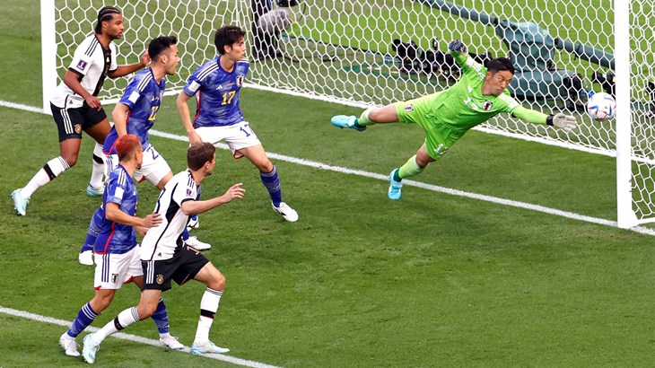 Nijemci šokirani: Japan sjajnim preokretom uzeo sva tri boda!