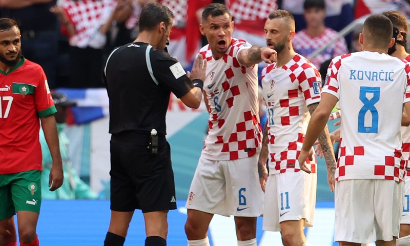 Lovren: 'Mrvicu smo razočarani i zadovoljni s bodom, mogli smo bolje'