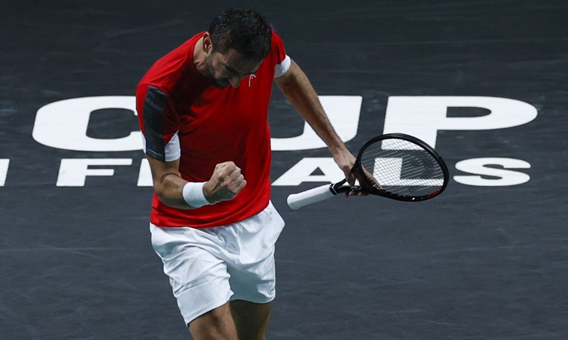 ATP: Dobar skok Prižmića, Čilić i Ćorić ostali na istom mjestu
