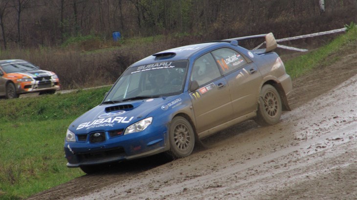 12. Rally Show Santa Domenica: Opuštanje u šljunčanoj stazi