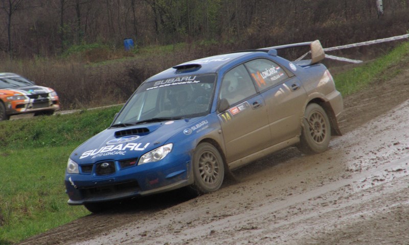 12. Rally Show Santa Domenica: Opuštanje u šljunčanoj stazi