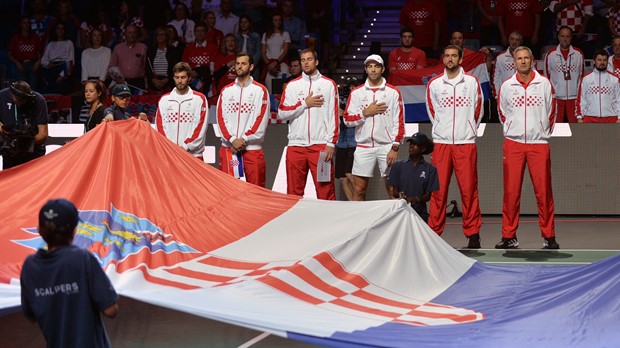 Hrvatska u Davis Cupu Austriju čeka u Rijeci