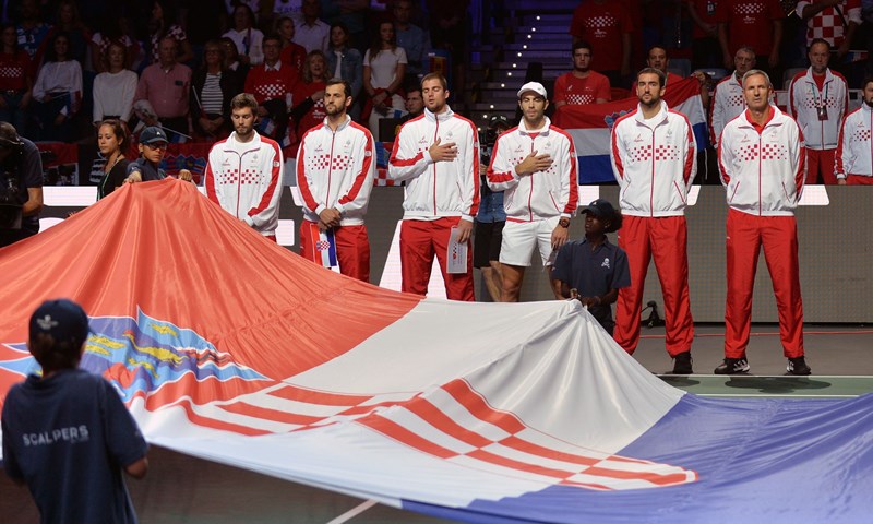 Hrvatska u Davis Cupu Austriju čeka u Rijeci