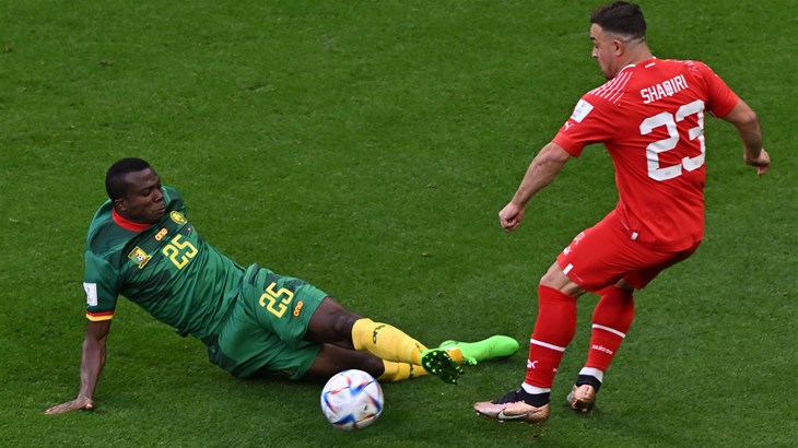 Embolo zabio svom Kamerunu i odveo Švicarsku do pobjede