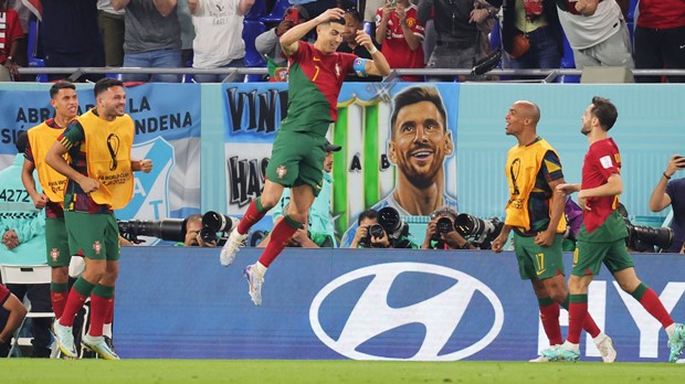 Ronaldo zabio na petom SP-u: Portugal u dramatičnih pola sata svladao Ganu!