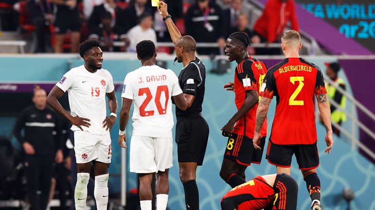 Davies ne osjeća probleme s koljenom nakon susreta s Belgijom