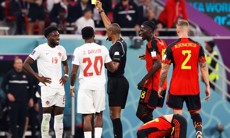 Davies ne osjeća probleme s koljenom nakon susreta s Belgijom