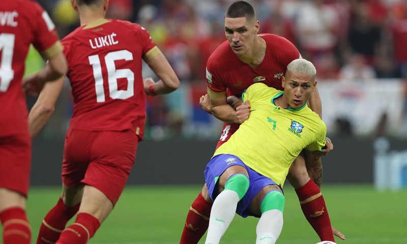Brazil ipak prejak, Richarlison ubio nadu Srbije