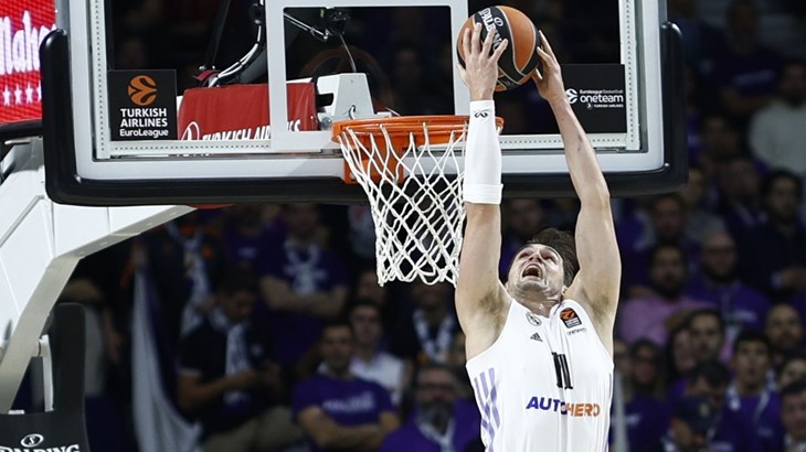 Hezonja skroman u visokoj pobjedi Reala, Brown se sa stilom vratio na parket