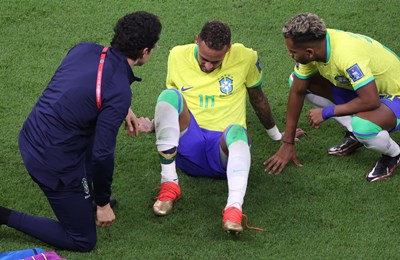 Neymar odradio prve minute na travnjaku nakon više od godinu dana