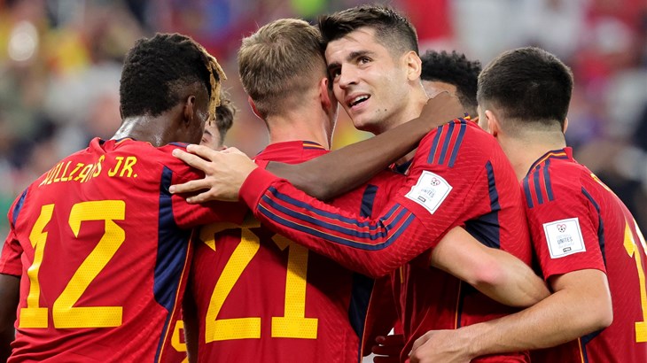 Morata: 'Nadam se da će se Italija i Španjolska kvalificirati dalje'