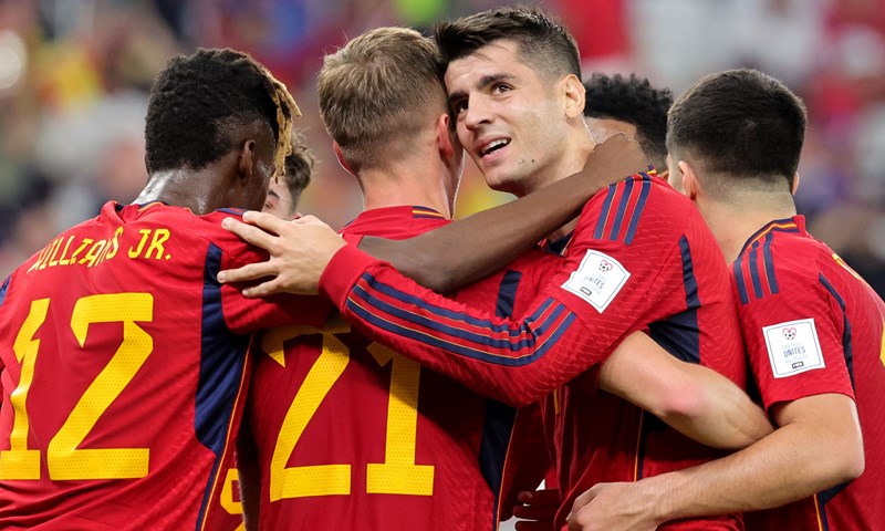 Morata: 'Nadam se da će se Italija i Španjolska kvalificirati dalje'