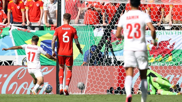 Iran zasluženo do prve pobjede, u 98. minuti slomio otpor Walesa!